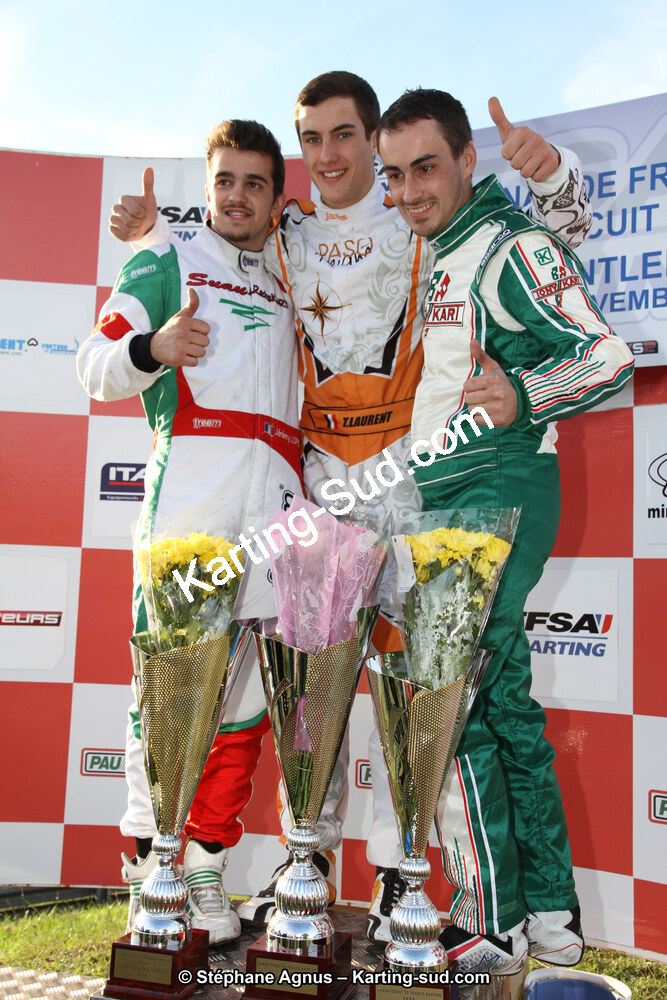 14 et 15/11/2015 : Championnat de France KZ Long Circuit à Pau-Arnos (Photos Stéphane Agnus) 2015 — karting