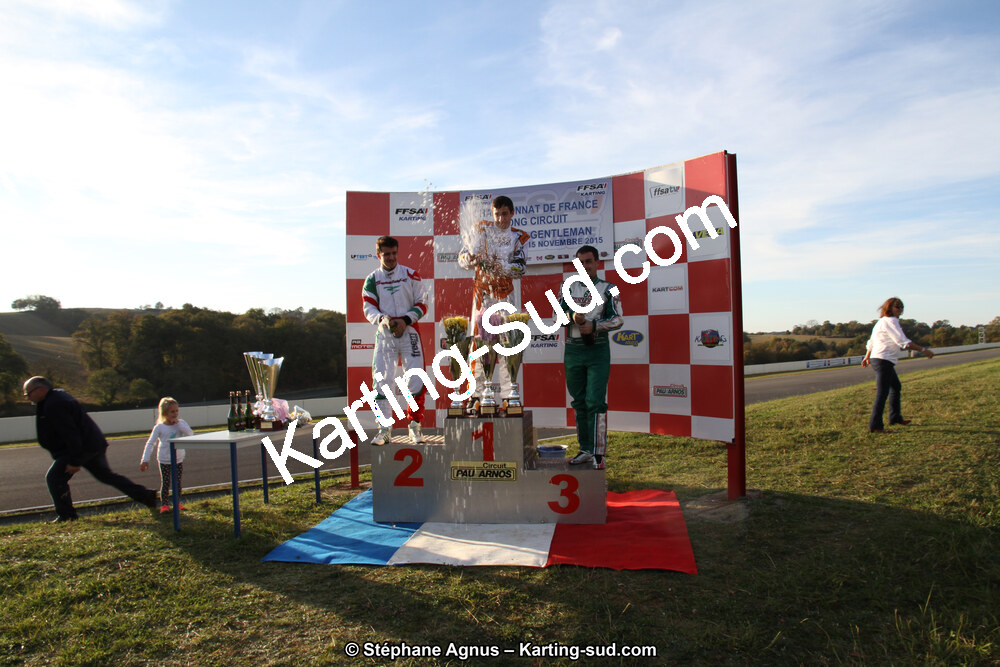 14 et 15/11/2015 : Championnat de France KZ Long Circuit à Pau-Arnos (Photos Stéphane Agnus) 2015 — karting