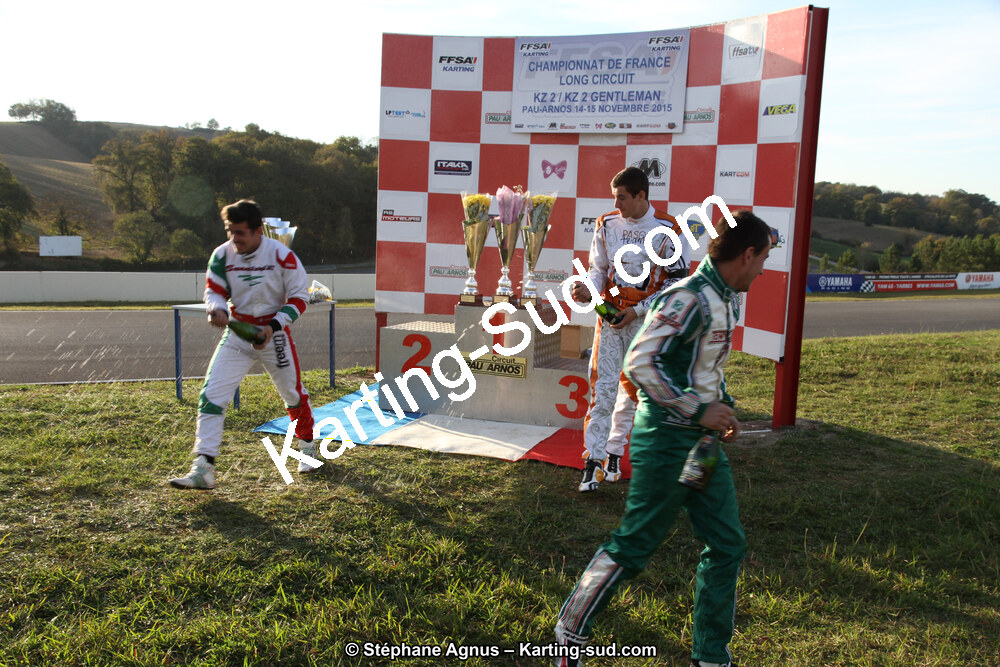 14 et 15/11/2015 : Championnat de France KZ Long Circuit à Pau-Arnos (Photos Stéphane Agnus) 2015 — karting