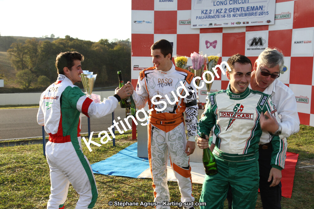 14 et 15/11/2015 : Championnat de France KZ Long Circuit à Pau-Arnos (Photos Stéphane Agnus) 2015 — karting