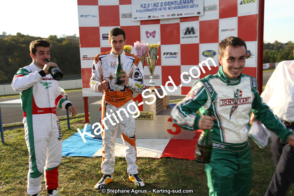 14 et 15/11/2015 : Championnat de France KZ Long Circuit à Pau-Arnos (Photos Stéphane Agnus) 2015 — karting