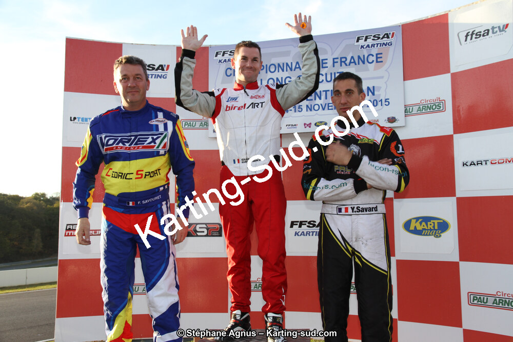 14 et 15/11/2015 : Championnat de France KZ Long Circuit à Pau-Arnos (Photos Stéphane Agnus) 2015 — karting