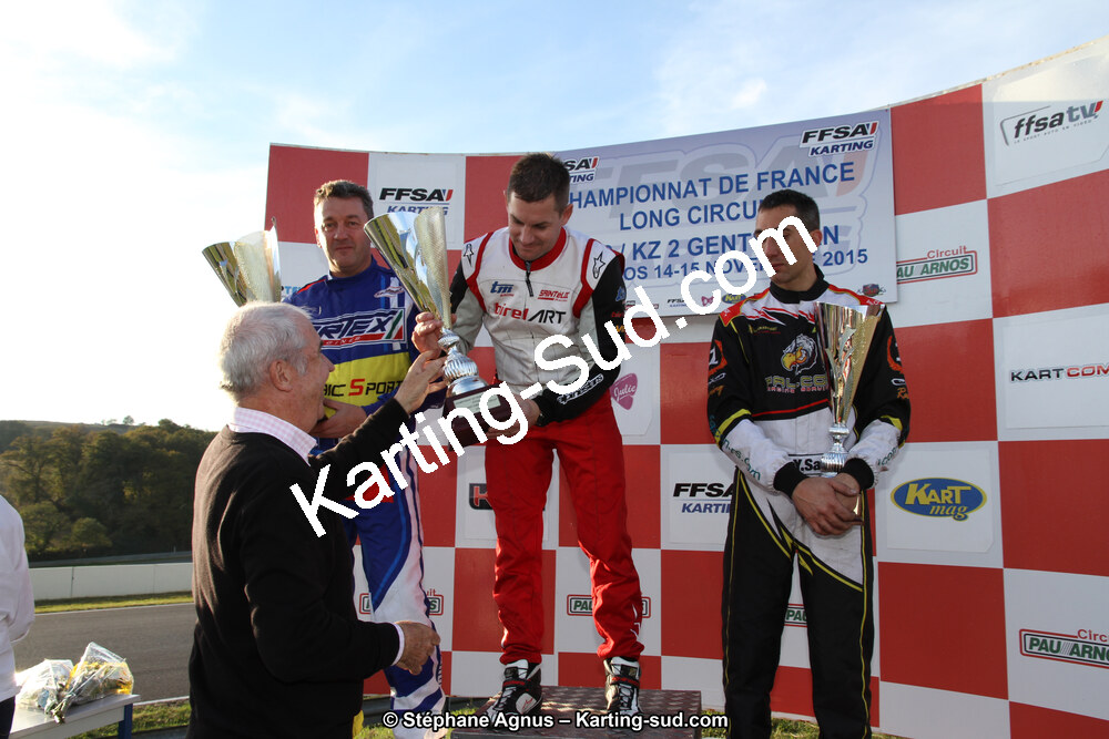14 et 15/11/2015 : Championnat de France KZ Long Circuit à Pau-Arnos (Photos Stéphane Agnus) 2015 — karting