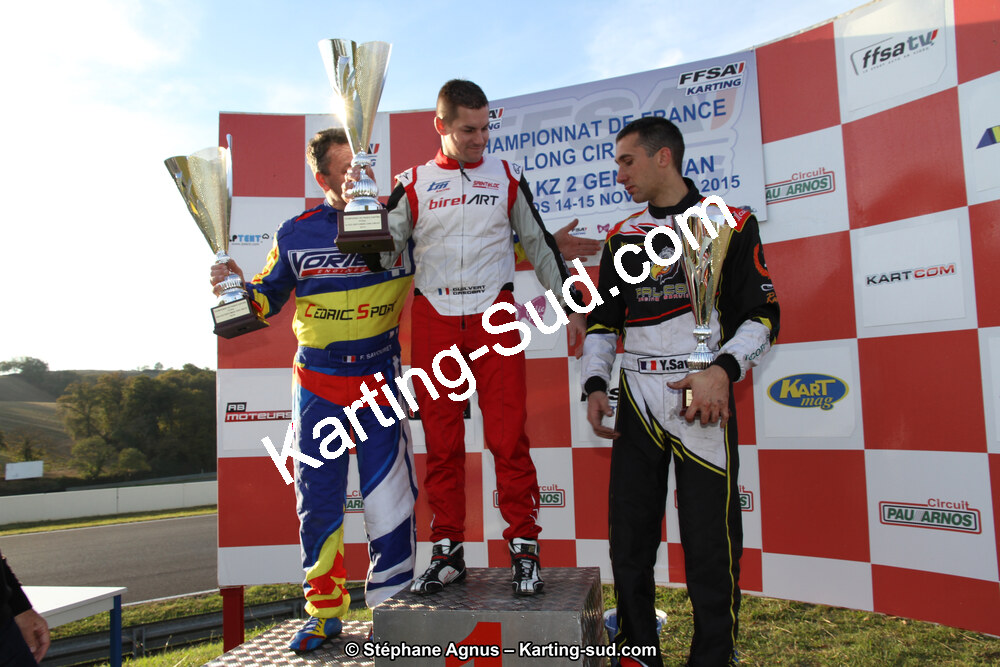 14 et 15/11/2015 : Championnat de France KZ Long Circuit à Pau-Arnos (Photos Stéphane Agnus) 2015 — karting