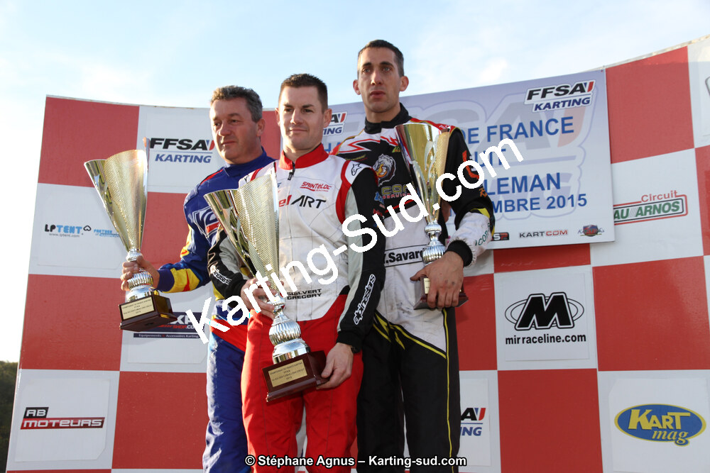 14 et 15/11/2015 : Championnat de France KZ Long Circuit à Pau-Arnos (Photos Stéphane Agnus) 2015 — karting