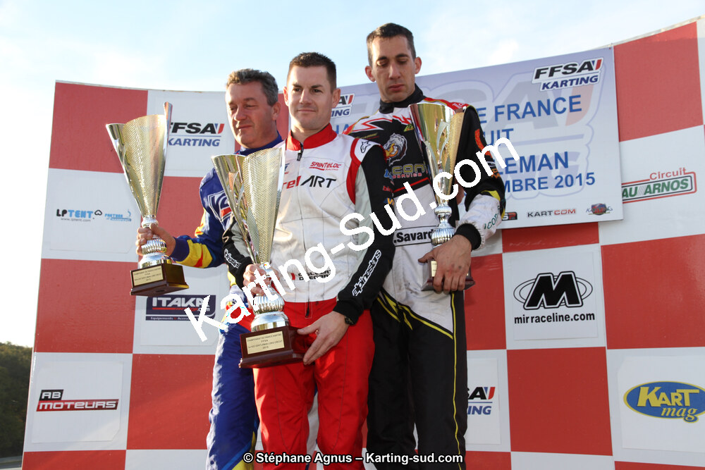 14 et 15/11/2015 : Championnat de France KZ Long Circuit à Pau-Arnos (Photos Stéphane Agnus) 2015 — karting