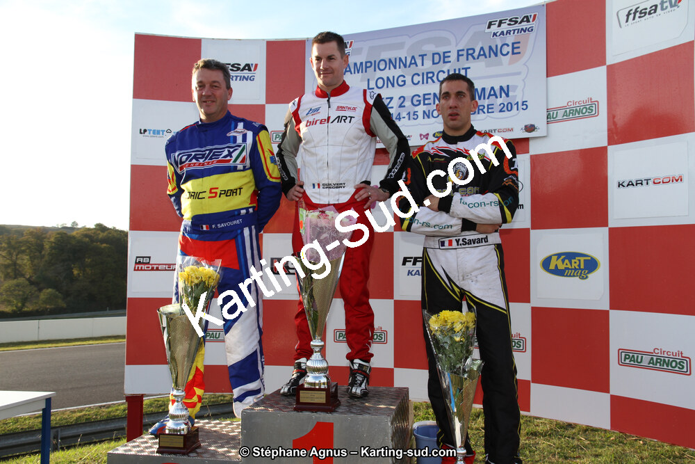 14 et 15/11/2015 : Championnat de France KZ Long Circuit à Pau-Arnos (Photos Stéphane Agnus) 2015 — karting