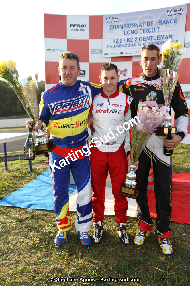 14 et 15/11/2015 : Championnat de France KZ Long Circuit à Pau-Arnos (Photos Stéphane Agnus) 2015 — karting
