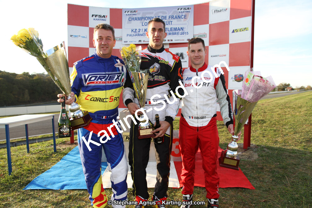 14 et 15/11/2015 : Championnat de France KZ Long Circuit à Pau-Arnos (Photos Stéphane Agnus) 2015 — karting