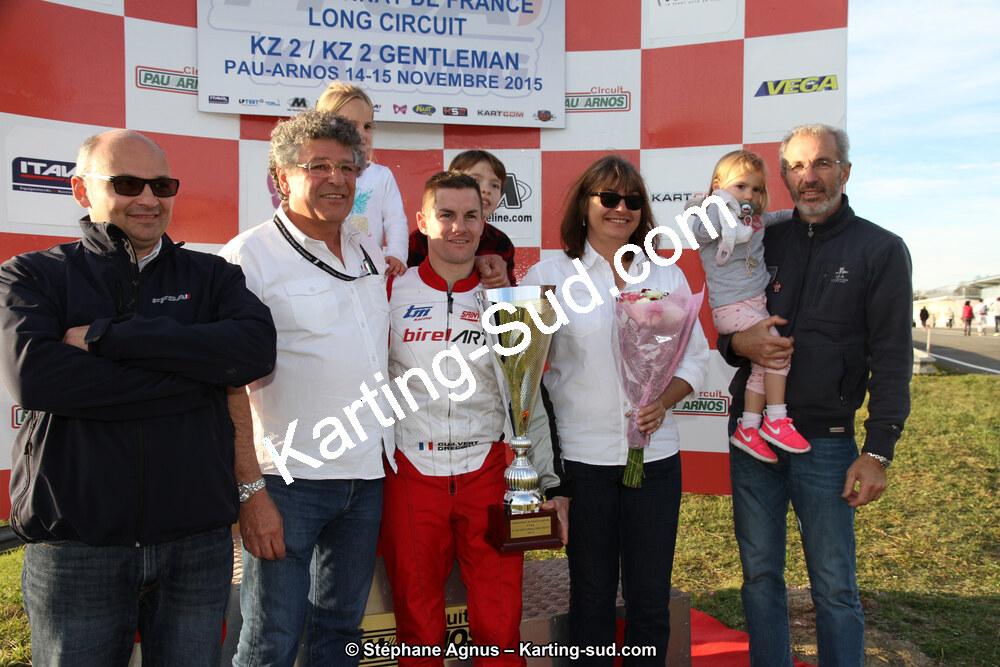 14 et 15/11/2015 : Championnat de France KZ Long Circuit à Pau-Arnos (Photos Stéphane Agnus) 2015 — karting