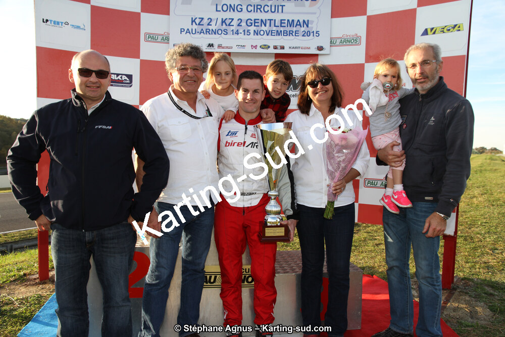 14 et 15/11/2015 : Championnat de France KZ Long Circuit à Pau-Arnos (Photos Stéphane Agnus) 2015 — karting