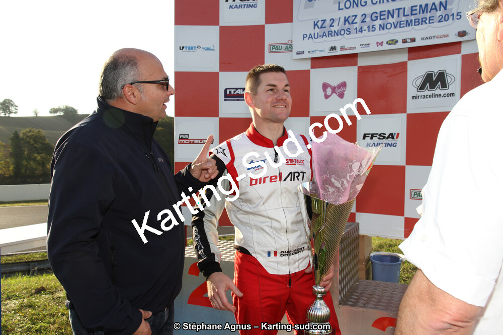 14 et 15/11/2015 : Championnat de France KZ Long Circuit à Pau-Arnos (Photos Stéphane Agnus) 2015 — karting