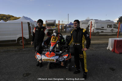22/11/2015 : Kart Sud Endurance à Layrac (Photos Roland Jean Danglade) 2015 — karting