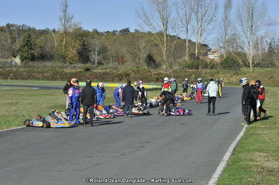 22/11/2015 : Kart Sud Endurance à Layrac (Photos Roland Jean Danglade) 2015 — karting