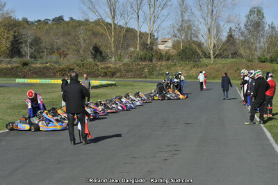 22/11/2015 : Kart Sud Endurance à Layrac (Photos Roland Jean Danglade) 2015 — karting