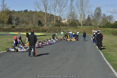 22/11/2015 : Kart Sud Endurance à Layrac (Photos Roland Jean Danglade) 2015 — karting