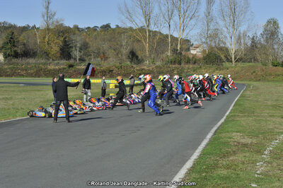 22/11/2015 : Kart Sud Endurance à Layrac (Photos Roland Jean Danglade) 2015 — karting