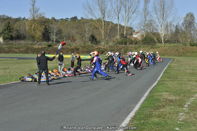 22/11/2015 : Kart Sud Endurance à Layrac (Photos Roland Jean Danglade) 2015 — karting