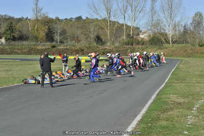 22/11/2015 : Kart Sud Endurance à Layrac (Photos Roland Jean Danglade) 2015 — karting