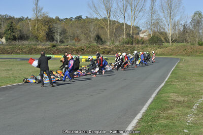 22/11/2015 : Kart Sud Endurance à Layrac (Photos Roland Jean Danglade) 2015 — karting