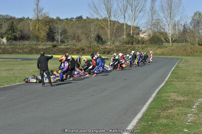 22/11/2015 : Kart Sud Endurance à Layrac (Photos Roland Jean Danglade) 2015 — karting
