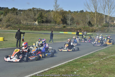 22/11/2015 : Kart Sud Endurance à Layrac (Photos Roland Jean Danglade) 2015 — karting