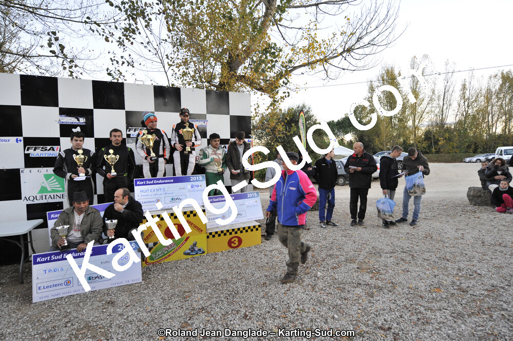22/11/2015 : Kart Sud Endurance à Layrac (Photos Roland Jean Danglade) 2015 — karting
