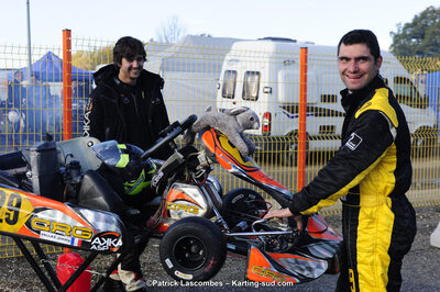 22/11/2015 : Kart Sud Endurance à Layrac (Photos Patrick Lascombes) 2015 — karting