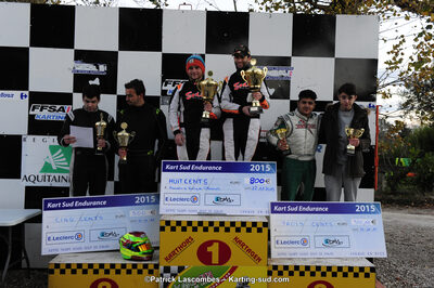 22/11/2015 : Kart Sud Endurance à Layrac (Photos Patrick Lascombes) 2015 — karting