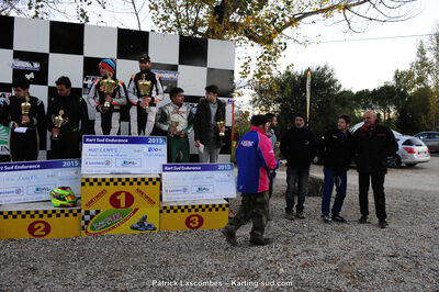 22/11/2015 : Kart Sud Endurance à Layrac (Photos Patrick Lascombes) 2015 — karting