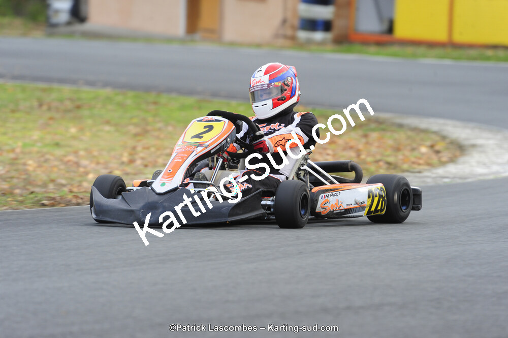 22/11/2015 : Kart Sud Endurance à Layrac (Photos Patrick Lascombes) 2015 — karting