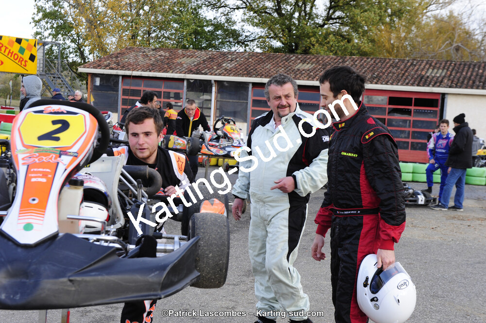 22/11/2015 : Kart Sud Endurance à Layrac (Photos Patrick Lascombes) 2015 — karting