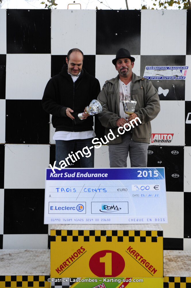 22/11/2015 : Kart Sud Endurance à Layrac (Photos Patrick Lascombes) 2015 — karting