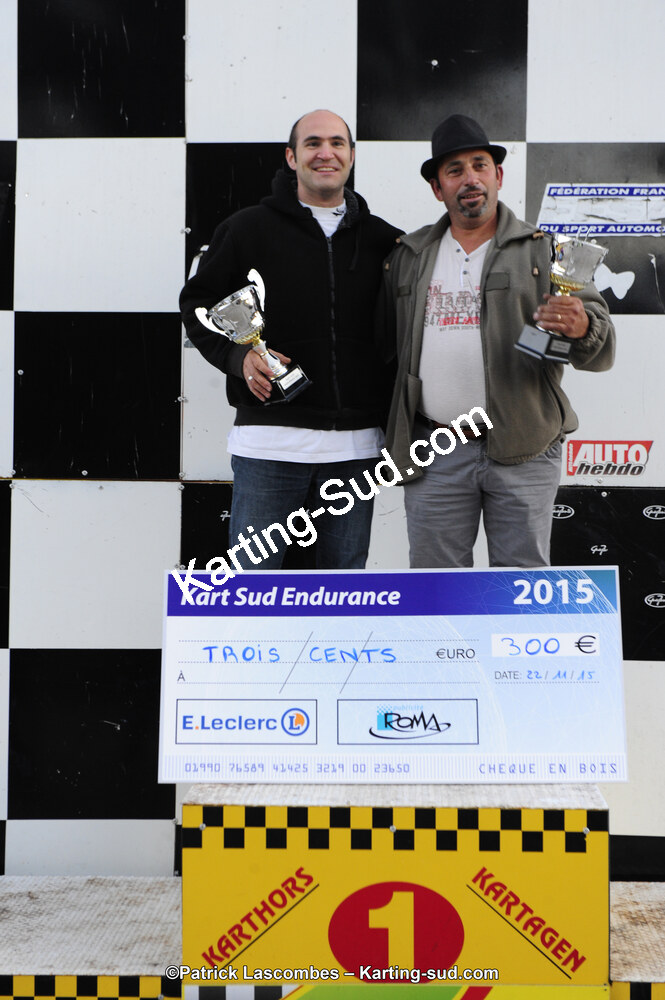 22/11/2015 : Kart Sud Endurance à Layrac (Photos Patrick Lascombes) 2015 — karting