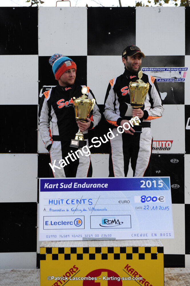 22/11/2015 : Kart Sud Endurance à Layrac (Photos Patrick Lascombes) 2015 — karting