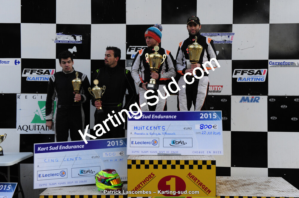 22/11/2015 : Kart Sud Endurance à Layrac (Photos Patrick Lascombes) 2015 — karting