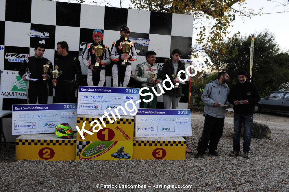 22/11/2015 : Kart Sud Endurance à Layrac (Photos Patrick Lascombes) 2015 — karting