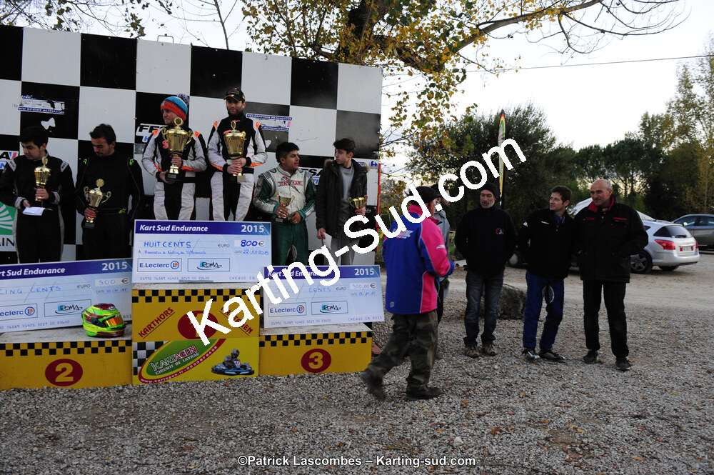 22/11/2015 : Kart Sud Endurance à Layrac (Photos Patrick Lascombes) 2015 — karting