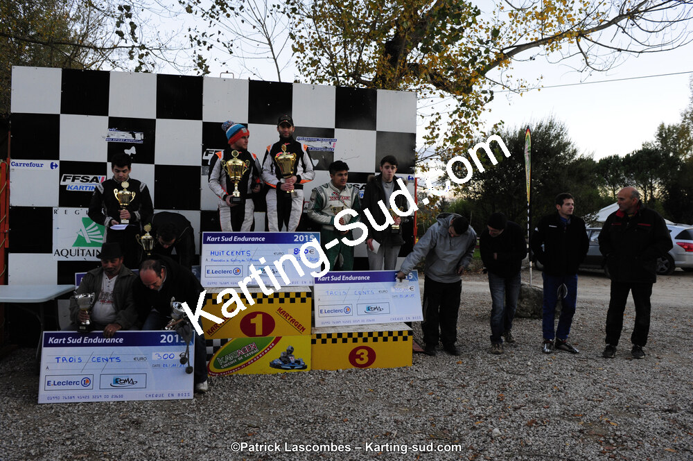 22/11/2015 : Kart Sud Endurance à Layrac (Photos Patrick Lascombes) 2015 — karting