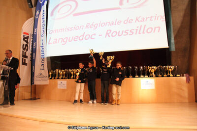 05/12/2015 : Remise des prix Karting Languedoc-Roussillon à Palavas-Les-Flots (photos Stéphane Agnus) 2015 — karting