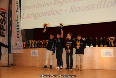 05/12/2015 : Remise des prix Karting Languedoc-Roussillon à Palavas-Les-Flots (photos Stéphane Agnus) 2015 — karting