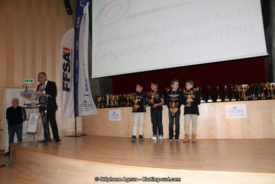 05/12/2015 : Remise des prix Karting Languedoc-Roussillon à Palavas-Les-Flots (photos Stéphane Agnus) 2015 — karting
