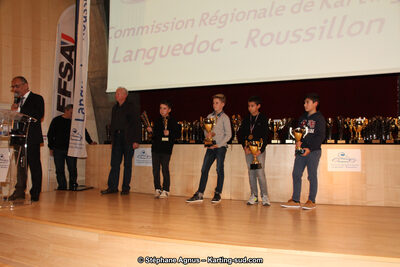 05/12/2015 : Remise des prix Karting Languedoc-Roussillon à Palavas-Les-Flots (photos Stéphane Agnus) 2015 — karting