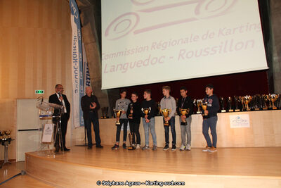 05/12/2015 : Remise des prix Karting Languedoc-Roussillon à Palavas-Les-Flots (photos Stéphane Agnus) 2015 — karting