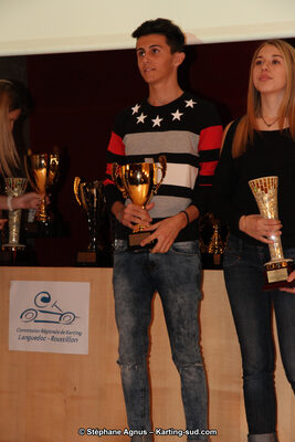 05/12/2015 : Remise des prix Karting Languedoc-Roussillon à Palavas-Les-Flots (photos Stéphane Agnus) 2015 — karting