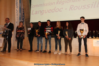 05/12/2015 : Remise des prix Karting Languedoc-Roussillon à Palavas-Les-Flots (photos Stéphane Agnus) 2015 — karting