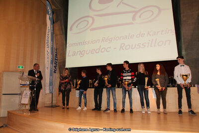 05/12/2015 : Remise des prix Karting Languedoc-Roussillon à Palavas-Les-Flots (photos Stéphane Agnus) 2015 — karting
