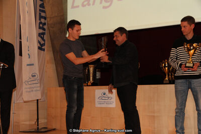 05/12/2015 : Remise des prix Karting Languedoc-Roussillon à Palavas-Les-Flots (photos Stéphane Agnus) 2015 — karting