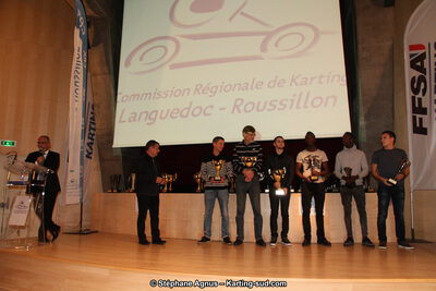 05/12/2015 : Remise des prix Karting Languedoc-Roussillon à Palavas-Les-Flots (photos Stéphane Agnus) 2015 — karting