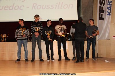 05/12/2015 : Remise des prix Karting Languedoc-Roussillon à Palavas-Les-Flots (photos Stéphane Agnus) 2015 — karting